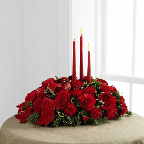 Lights of the Season Centerpiece