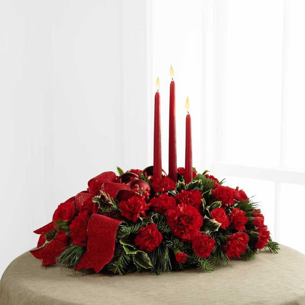 Lights of the Season Centerpiece