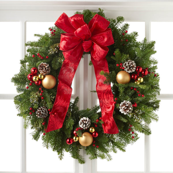 Winter Wonders Wreath