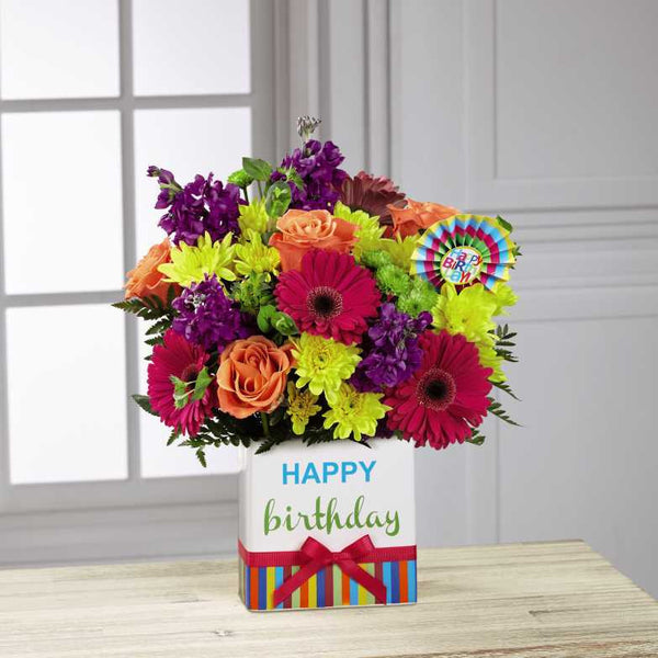 Birthday Brights Bouquet