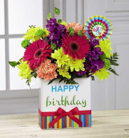 Birthday Brights Bouquet