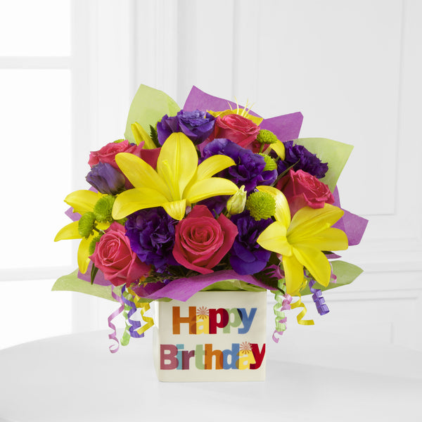 Happy Birthday Bouquet