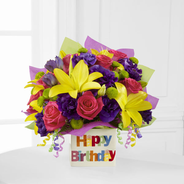 Happy Birthday Bouquet