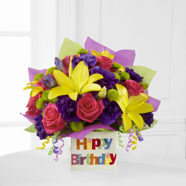 Happy Birthday Bouquet