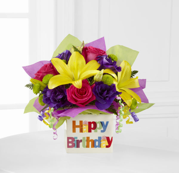 Happy Birthday Bouquet