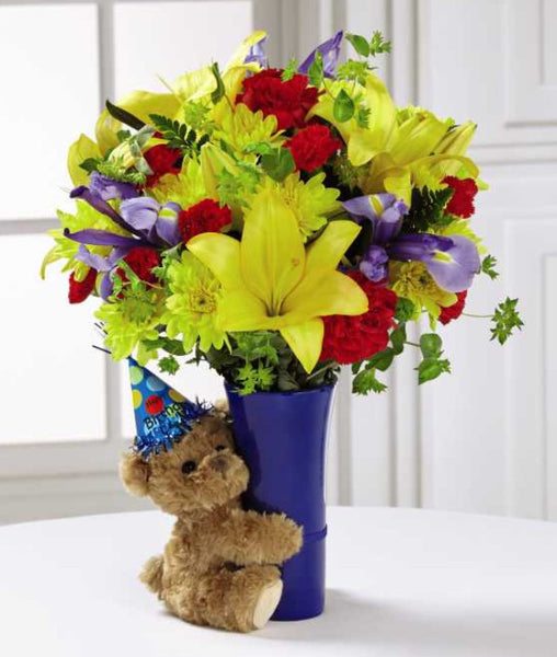 Big Hug Birthday Bouquet