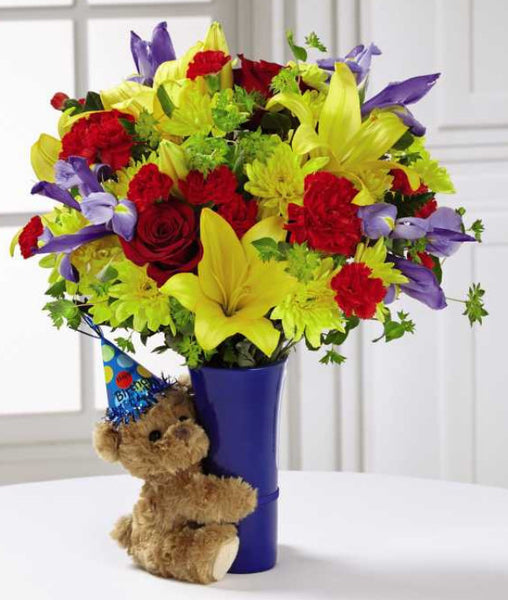 Big Hug Birthday Bouquet