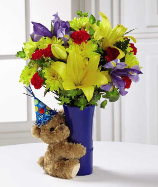 Big Hug Birthday Bouquet