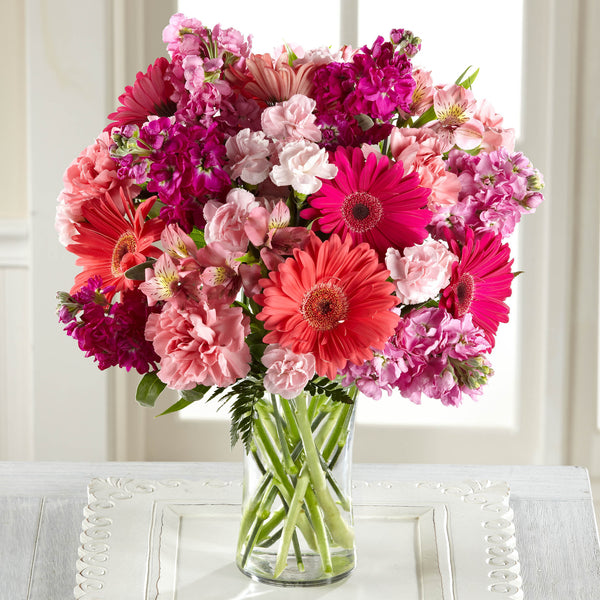 Blushing Beauty Bouquet