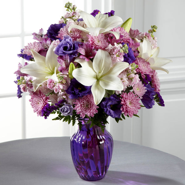 Shades of Purple Bouquet