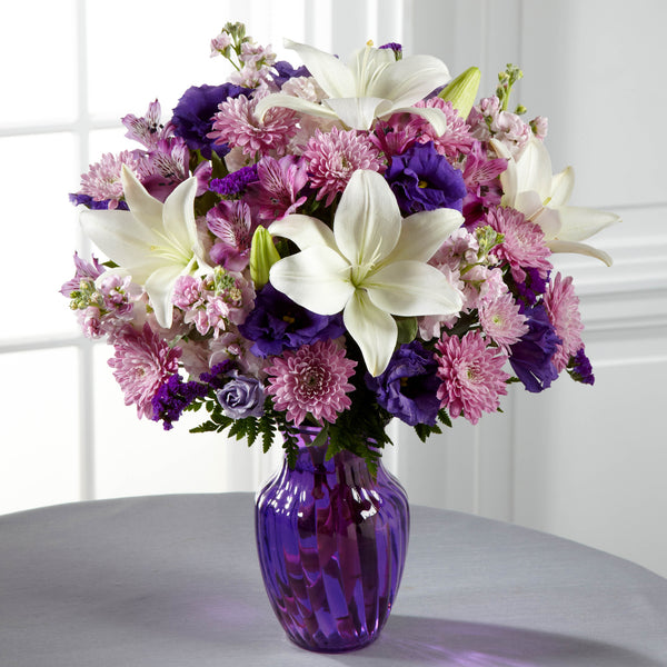 Shades of Purple Bouquet