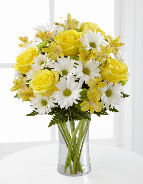 Sunny Sentiments Bouquet