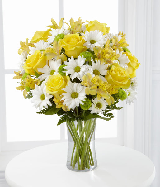 Sunny Sentiments Bouquet
