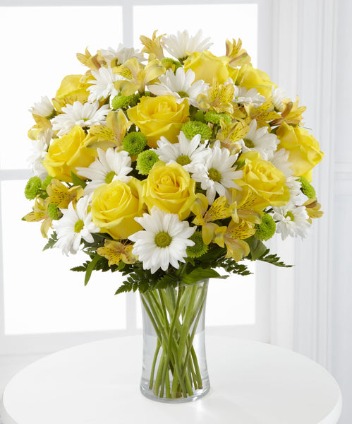 Sunny Sentiments Bouquet