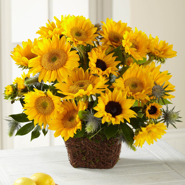 The Perfect Sun Bouquet