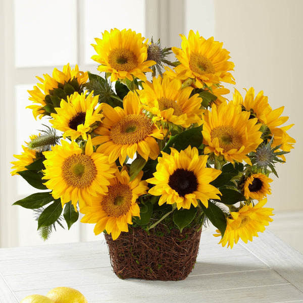 The Perfect Sun Bouquet