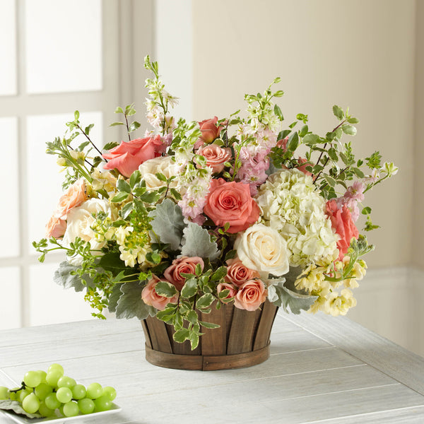 Bountiful Garden Bouquet