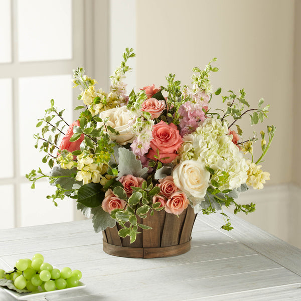 Bountiful Garden Bouquet