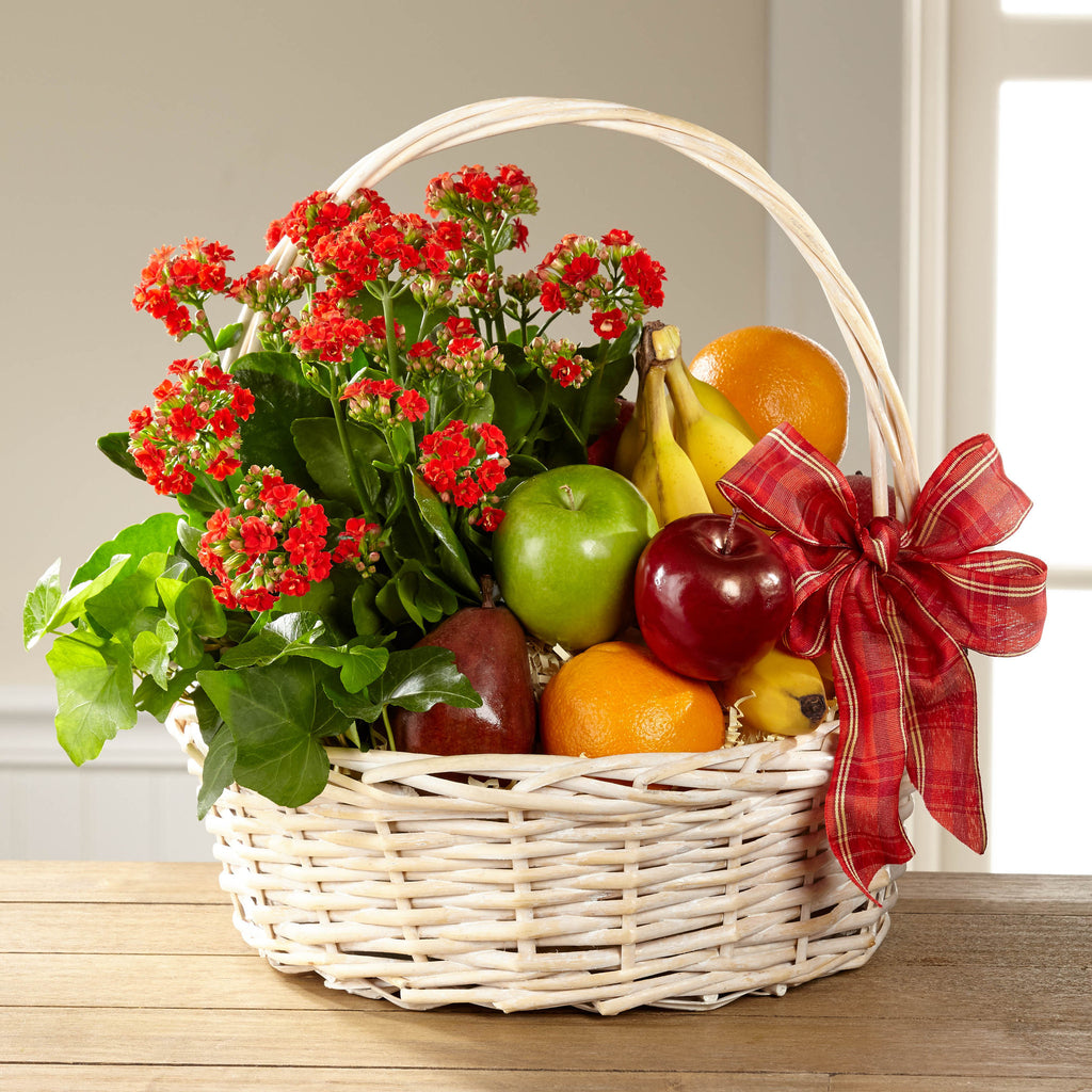 Garden's Paradise Basket