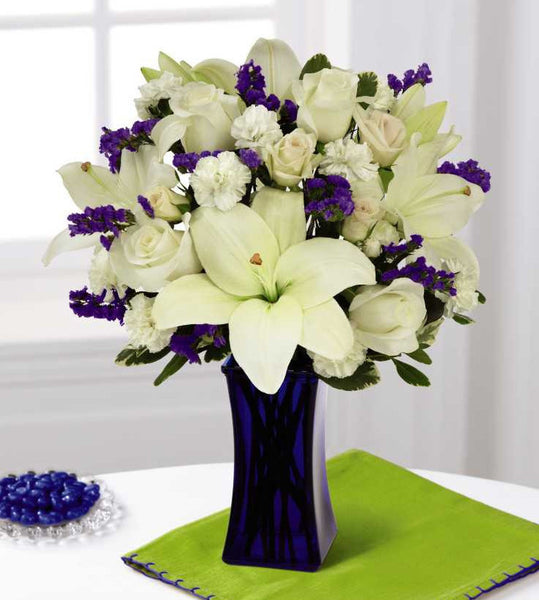 Beyond Blue Bouquet
