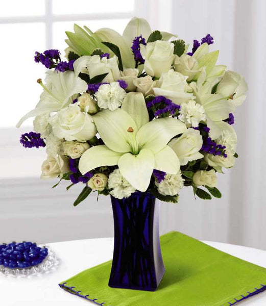 Beyond Blue Bouquet