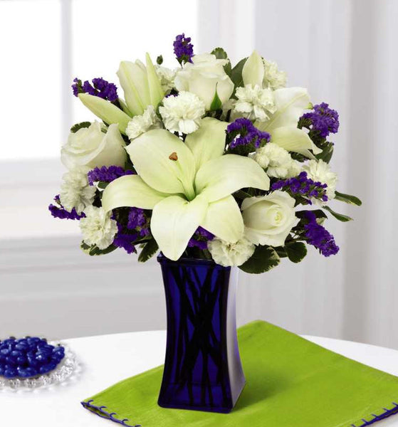Beyond Blue Bouquet