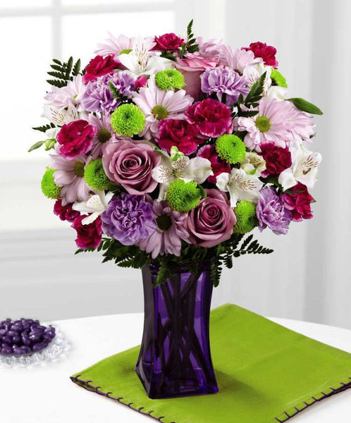 Purple Pop Bouquet