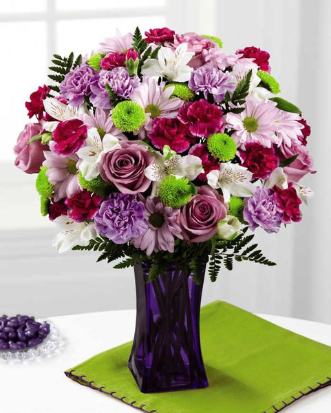 Purple Pop Bouquet