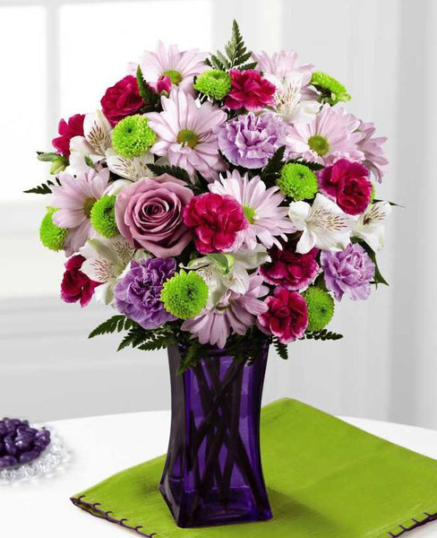 Purple Pop Bouquet