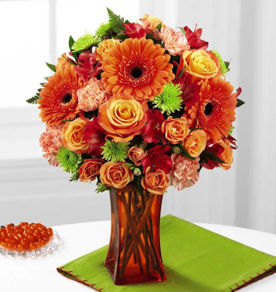 Orange Escape Bouquet