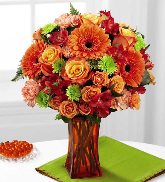 Orange Escape Bouquet