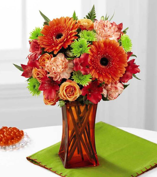 Orange Escape Bouquet