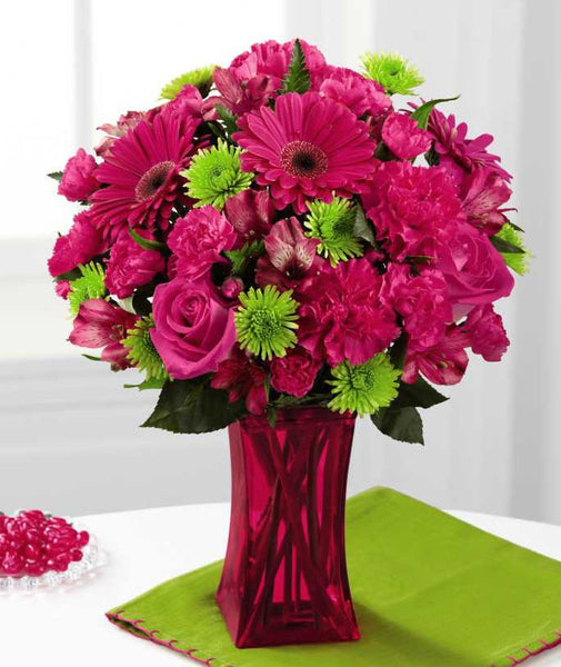 Raspberry Sensation Bouquet