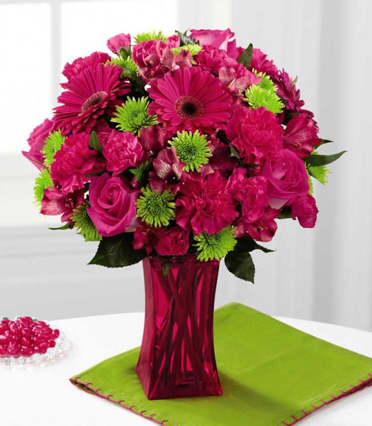 Raspberry Sensation Bouquet