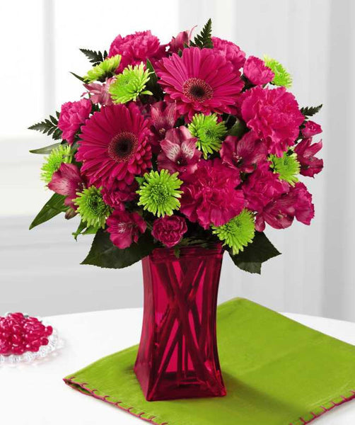 Raspberry Sensation Bouquet