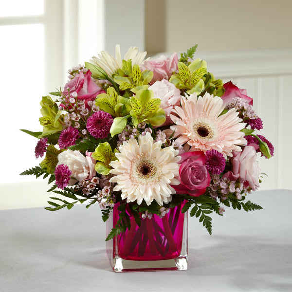 Perfect Princess New Baby Bouquet