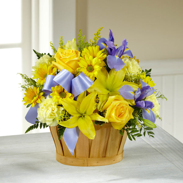 Little Boy Blue Bouquet