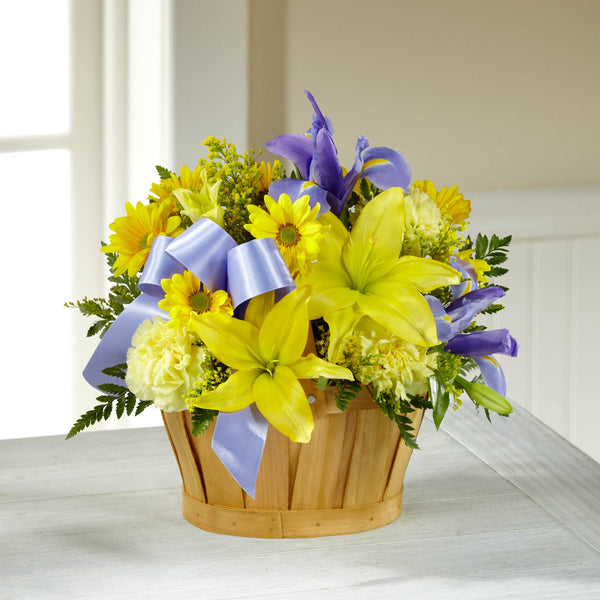 Little Boy Blue Bouquet