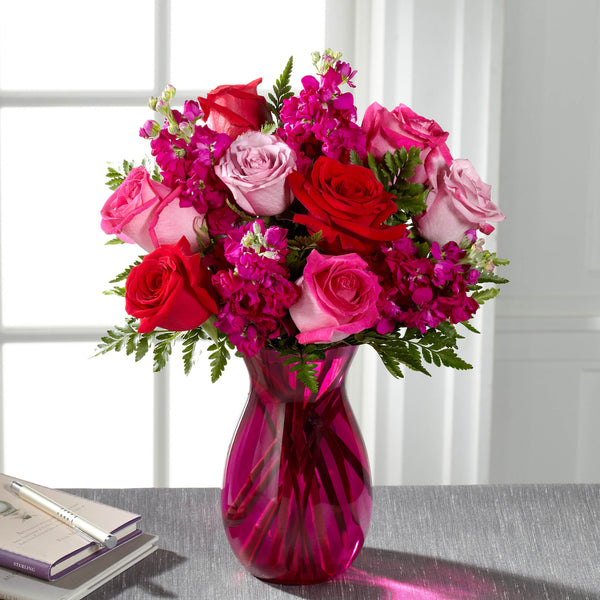 Pure Romance Rose Bouquet