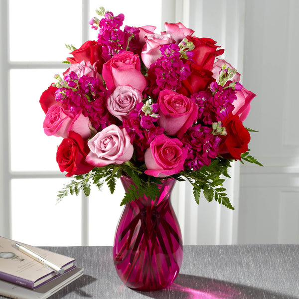 Pure Romance Rose Bouquet