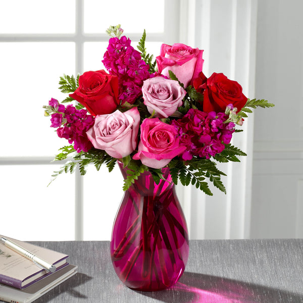 Pure Romance Rose Bouquet
