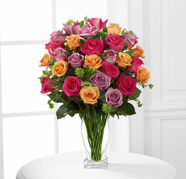 Pure Enchantment Rose Bouquet