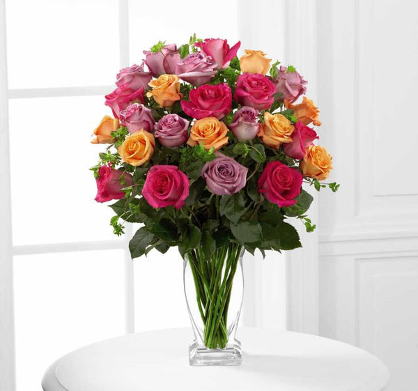 Pure Enchantment Rose Bouquet