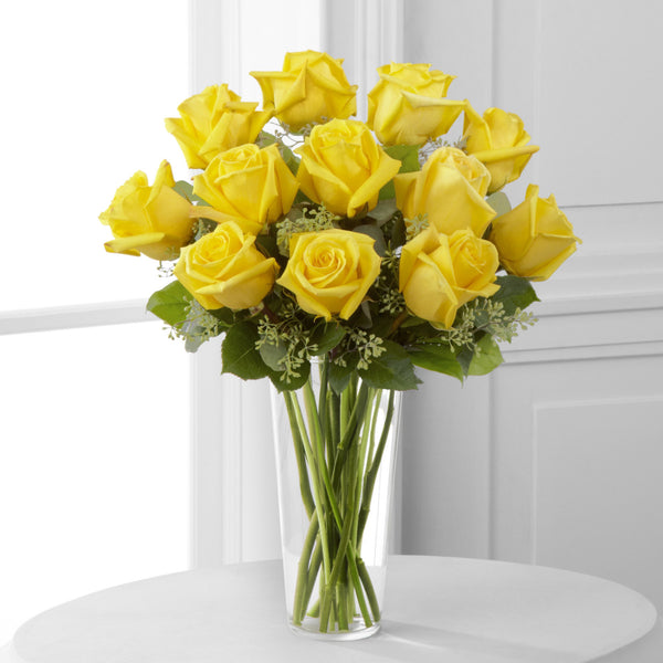 Yellow Rose Bouquet