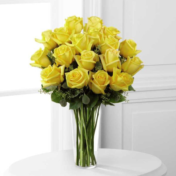 Yellow Rose Bouquet