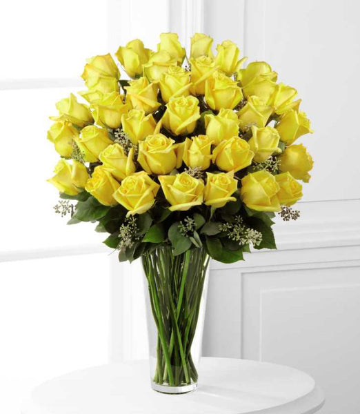 Yellow Rose Bouquet