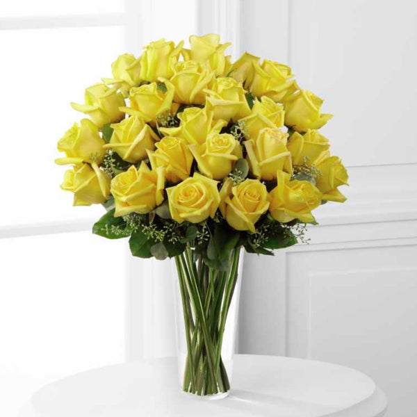 Yellow Rose Bouquet