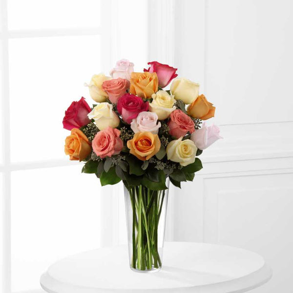 Graceful Grandeur Rose Bouquet