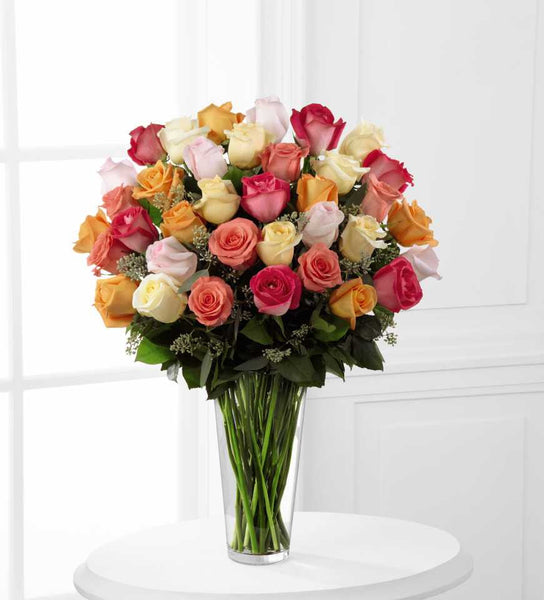 Graceful Grandeur Rose Bouquet