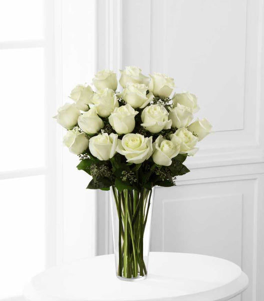 White Rose Bouquet